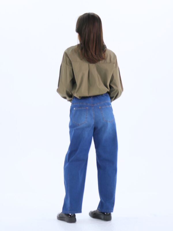 MTデニムカーブパンツ【64207】シビリゼ - 画像 (3)
