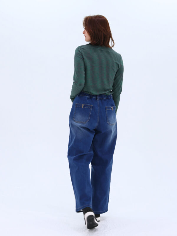 起毛デニムワイドパンツ【64401】シビリゼ - 画像 (3)