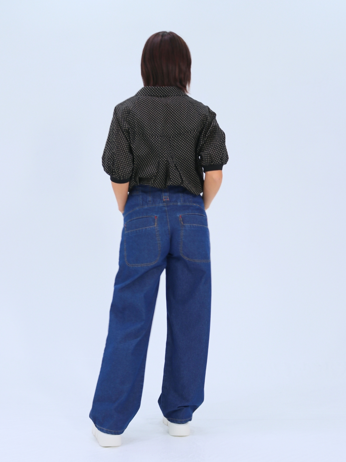 カーラーデニムボーイフレンドパンツ【65406】シビリゼ - 画像 (3)