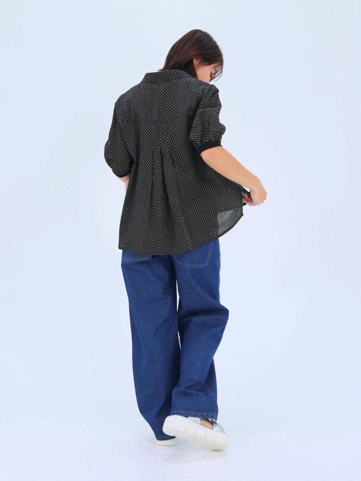 ミラクル半袖ブラウス【95404】シビリゼ - 画像 (4)