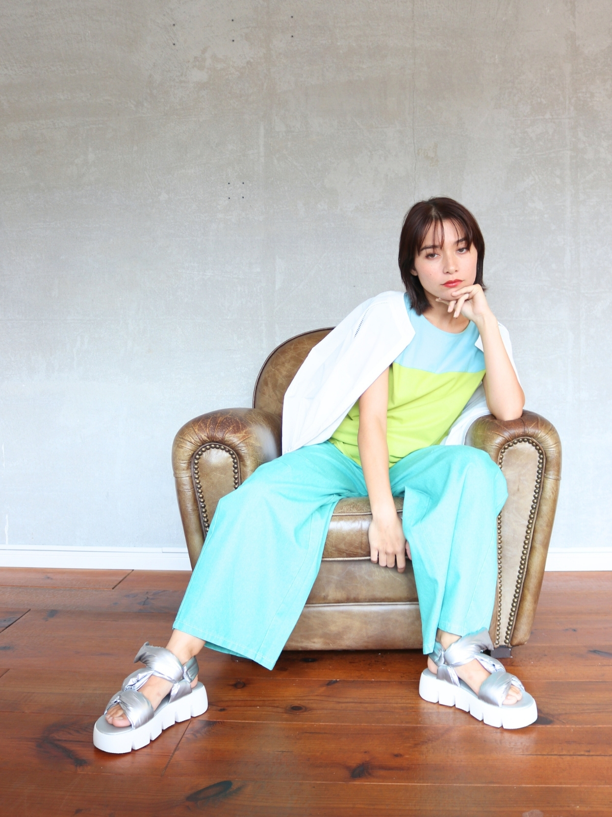 アイスコットンフレンチプルオーバー【85408】シビリゼ - 画像 (9)