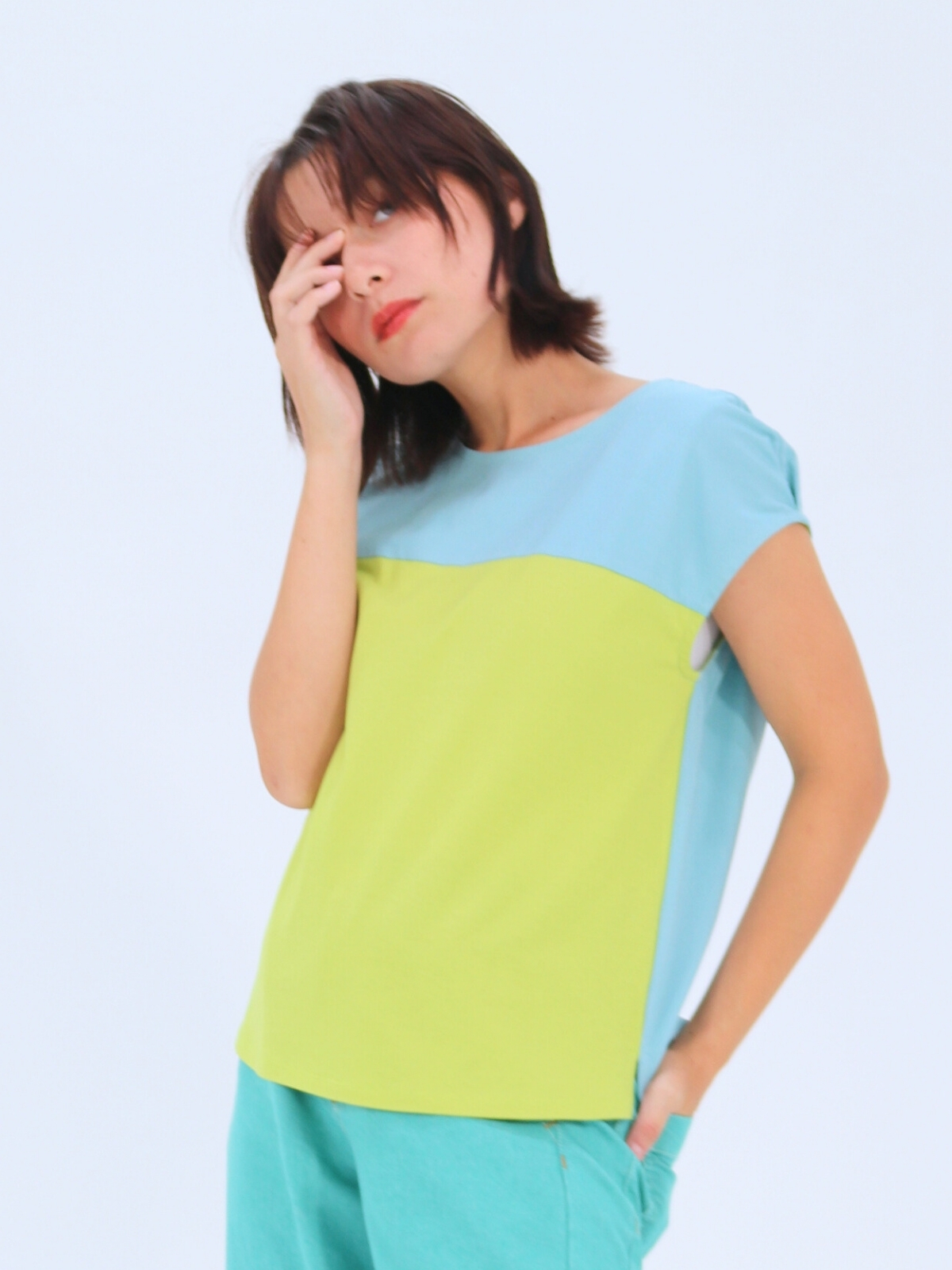 アイスコットンフレンチプルオーバー【85408】シビリゼ