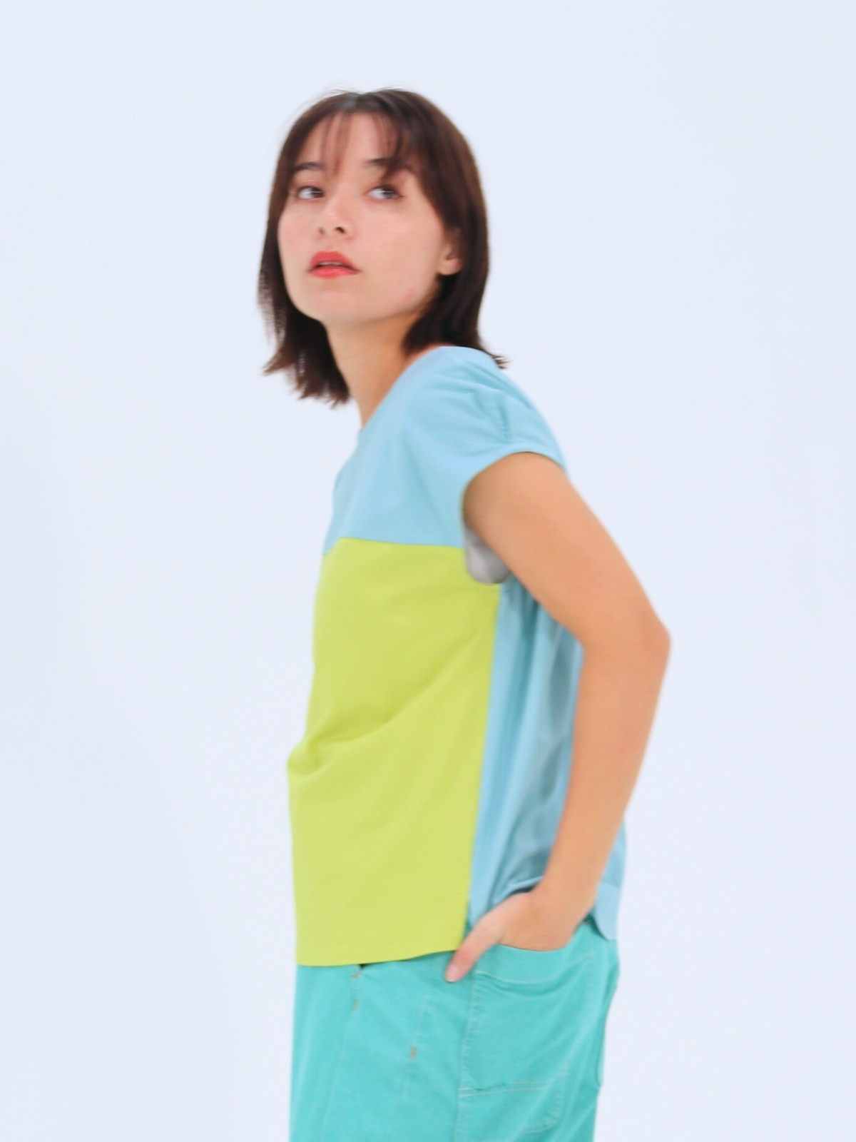 アイスコットンフレンチプルオーバー【85408】シビリゼ - 画像 (2)