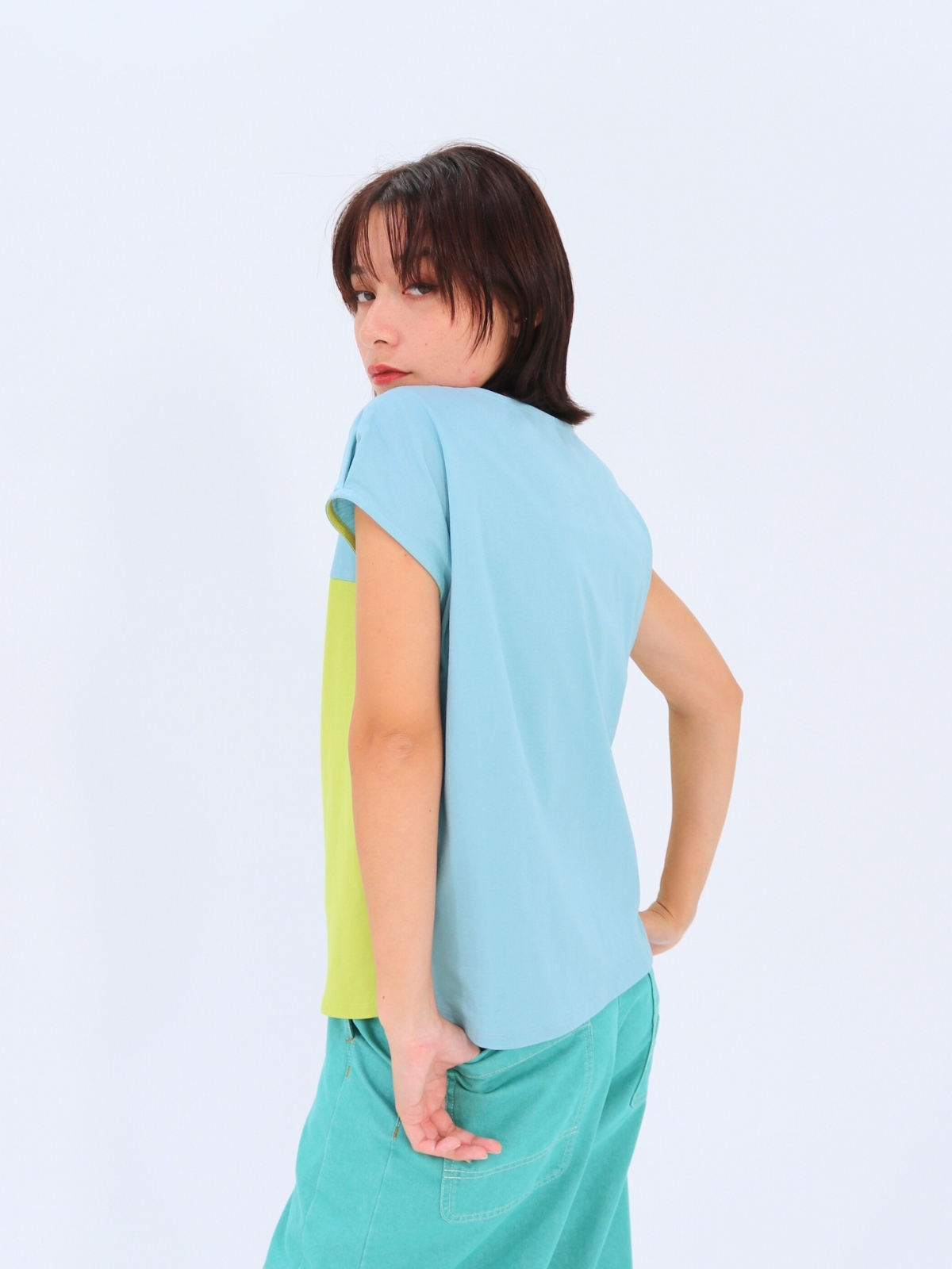 アイスコットンフレンチプルオーバー【85408】シビリゼ - 画像 (3)