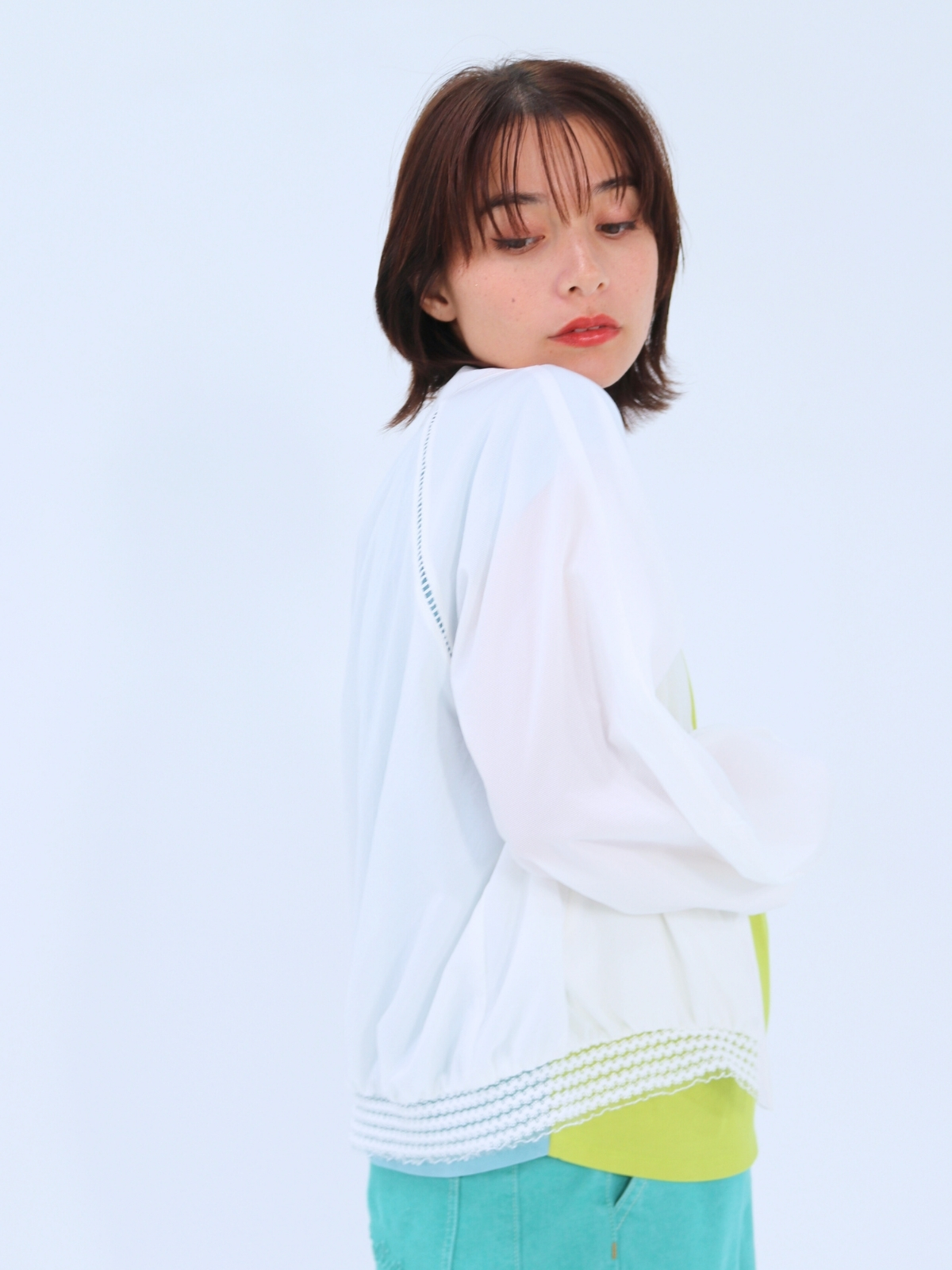 メッシュブルゾンジャケット【45401】シビリゼ - 画像 (3)