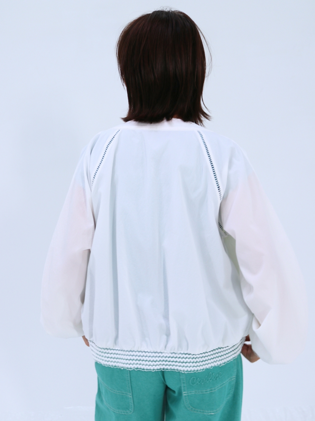 メッシュブルゾンジャケット【45401】シビリゼ - 画像 (4)