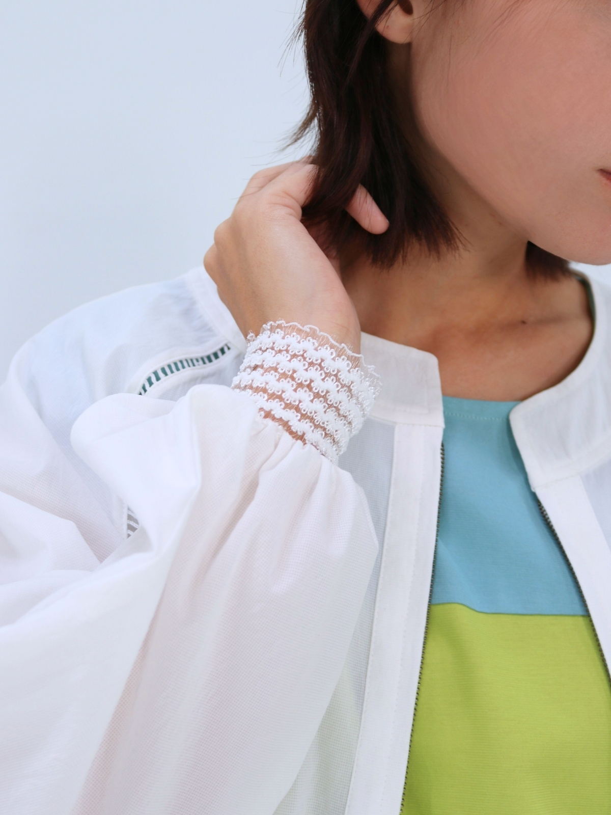 メッシュブルゾンジャケット【45401】シビリゼ - 画像 (5)