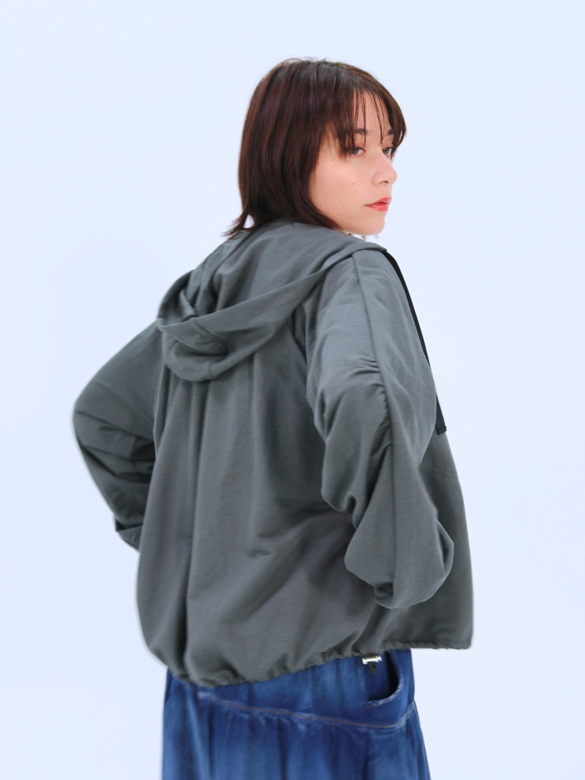 ナチュラルジャージカーディガン【35401】シビリゼ - 画像 (4)