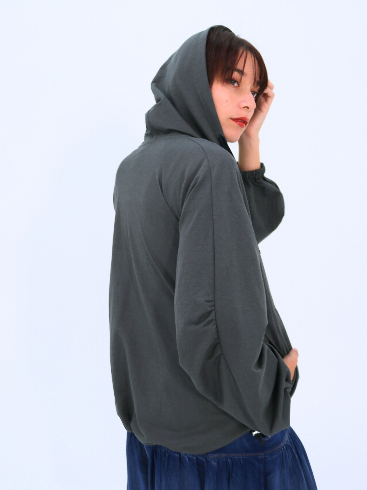 ナチュラルジャージカーディガン【35401】シビリゼ - 画像 (5)