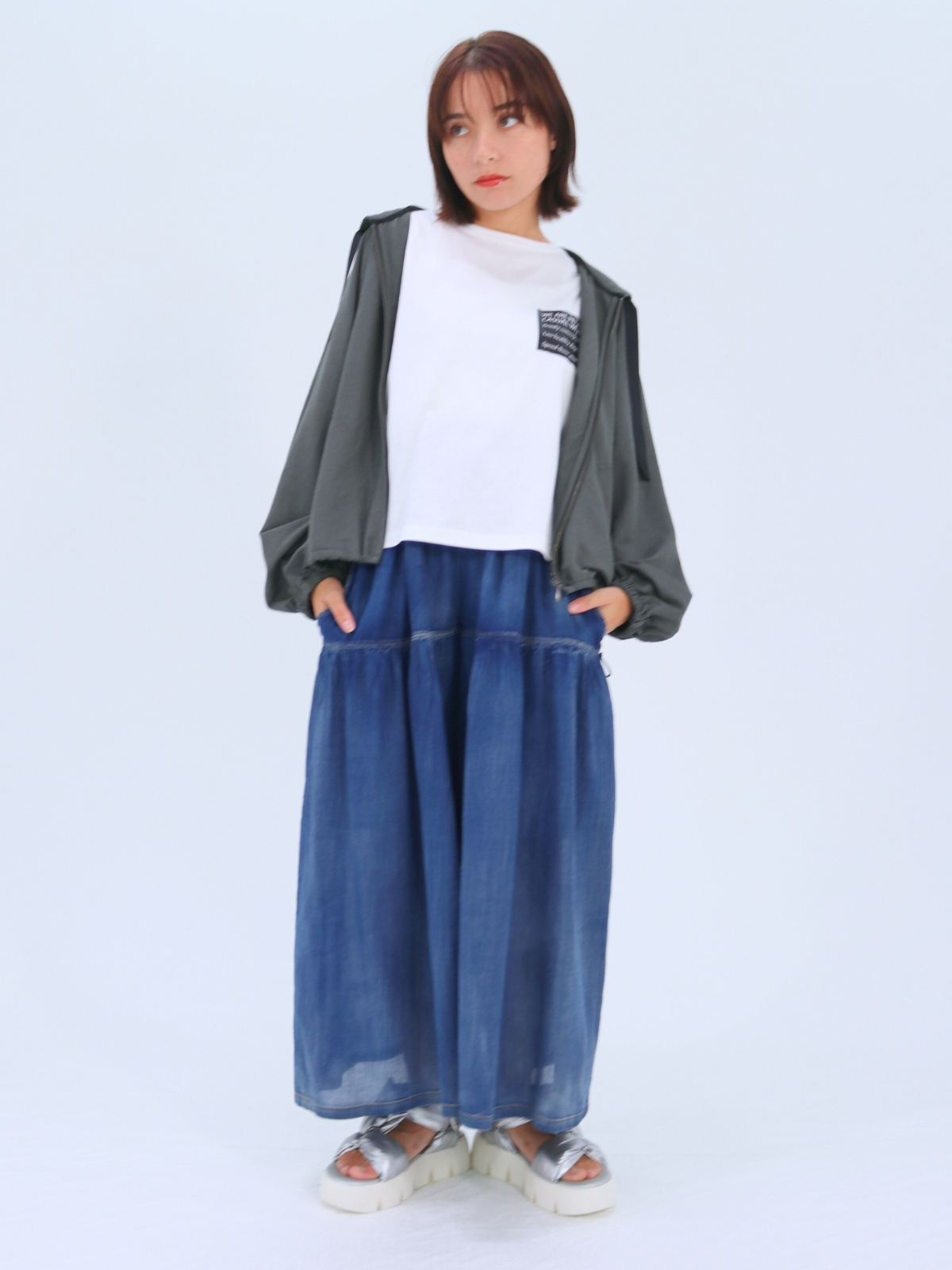 ナチュラルジャージカーディガン【35401】シビリゼ - 画像 (6)