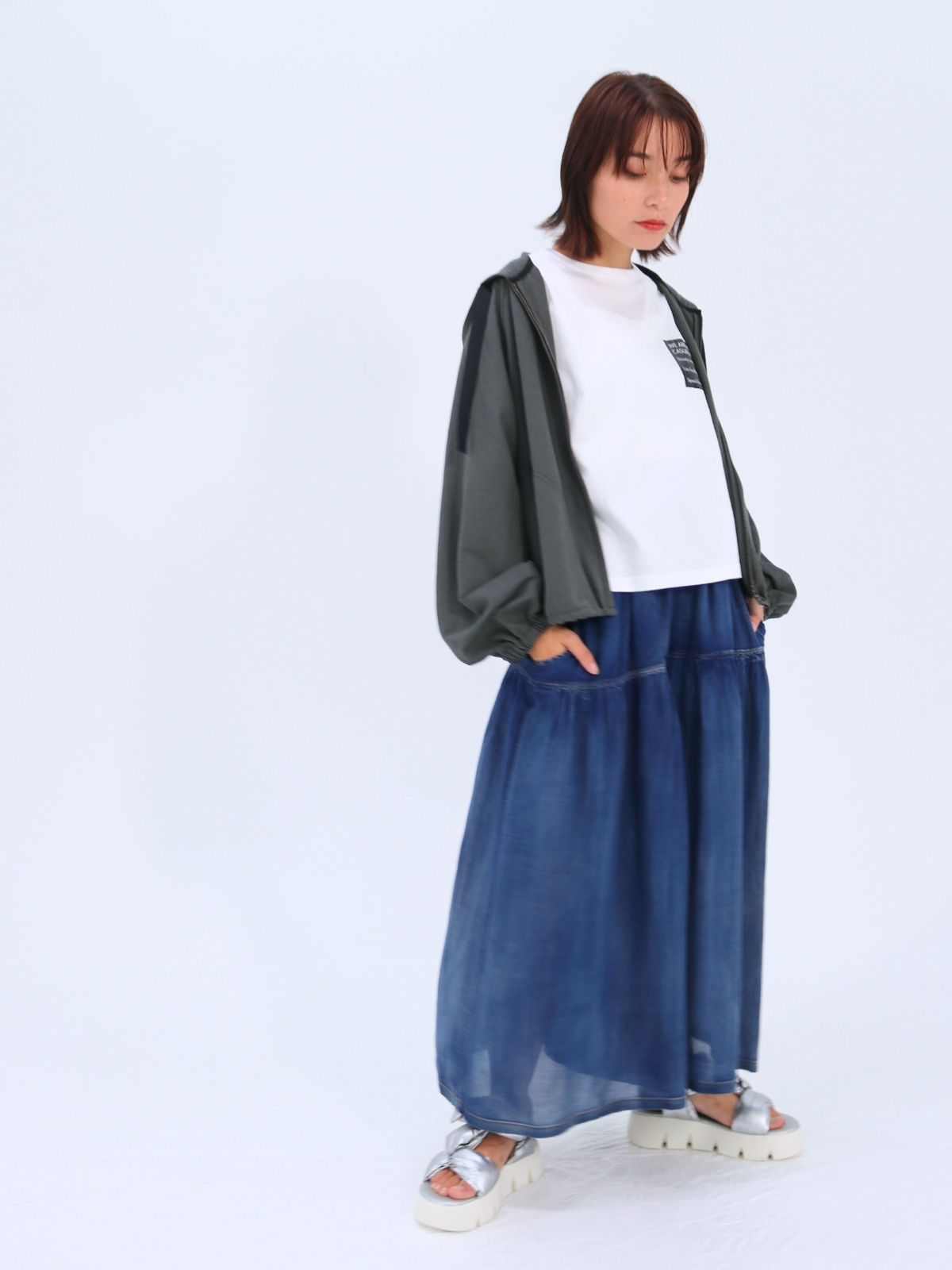 ナチュラルジャージカーディガン【35401】シビリゼ - 画像 (7)