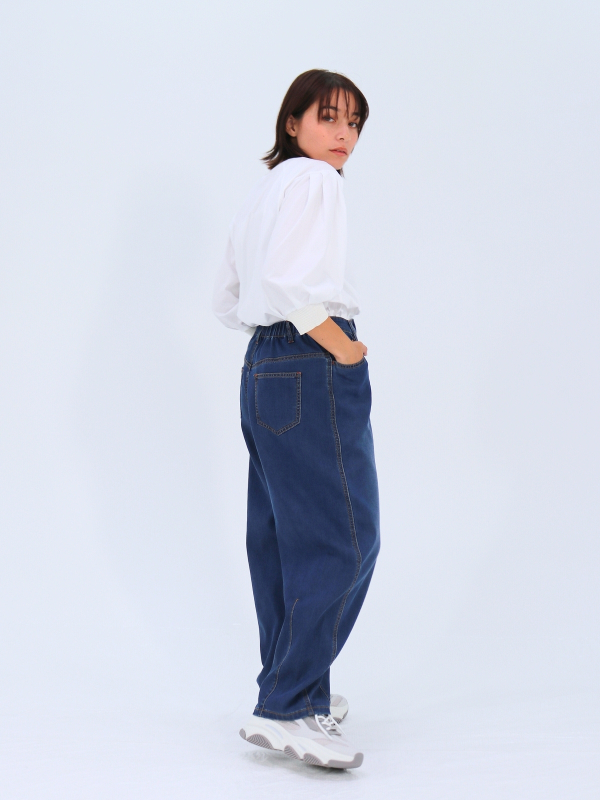 クールMAXバレルパンツ【65410】シビリゼ - 画像 (2)