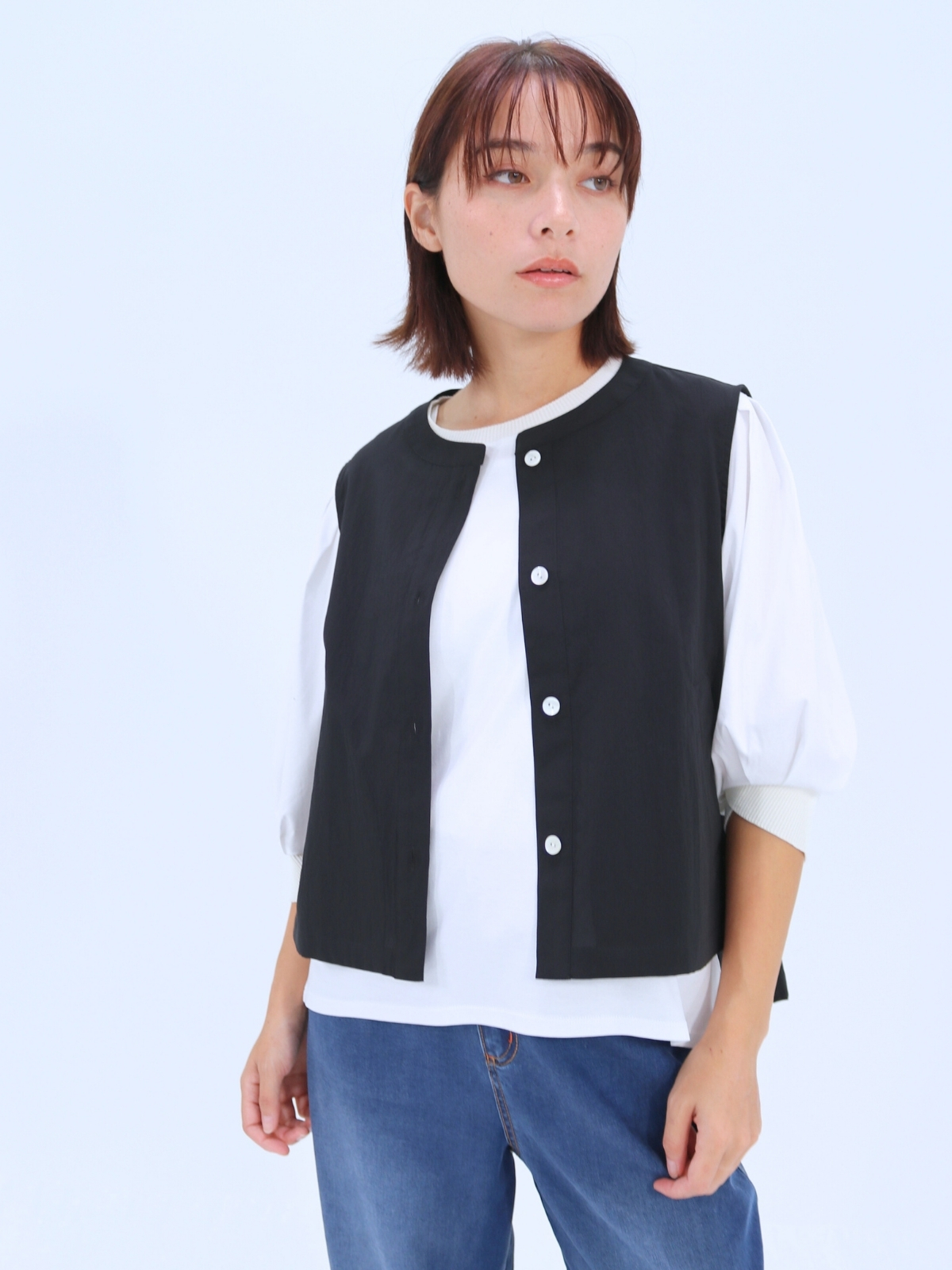 メッシュベスト【25402】シビリゼ