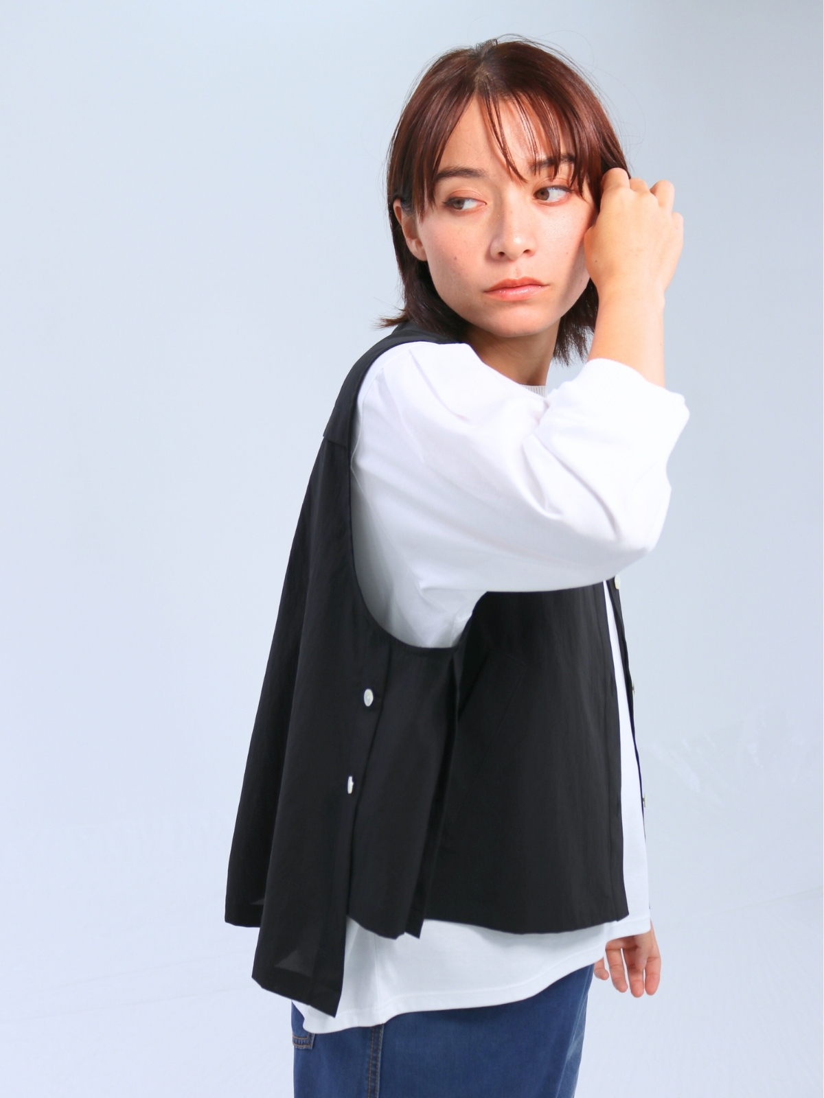 メッシュベスト【25402】シビリゼ - 画像 (2)