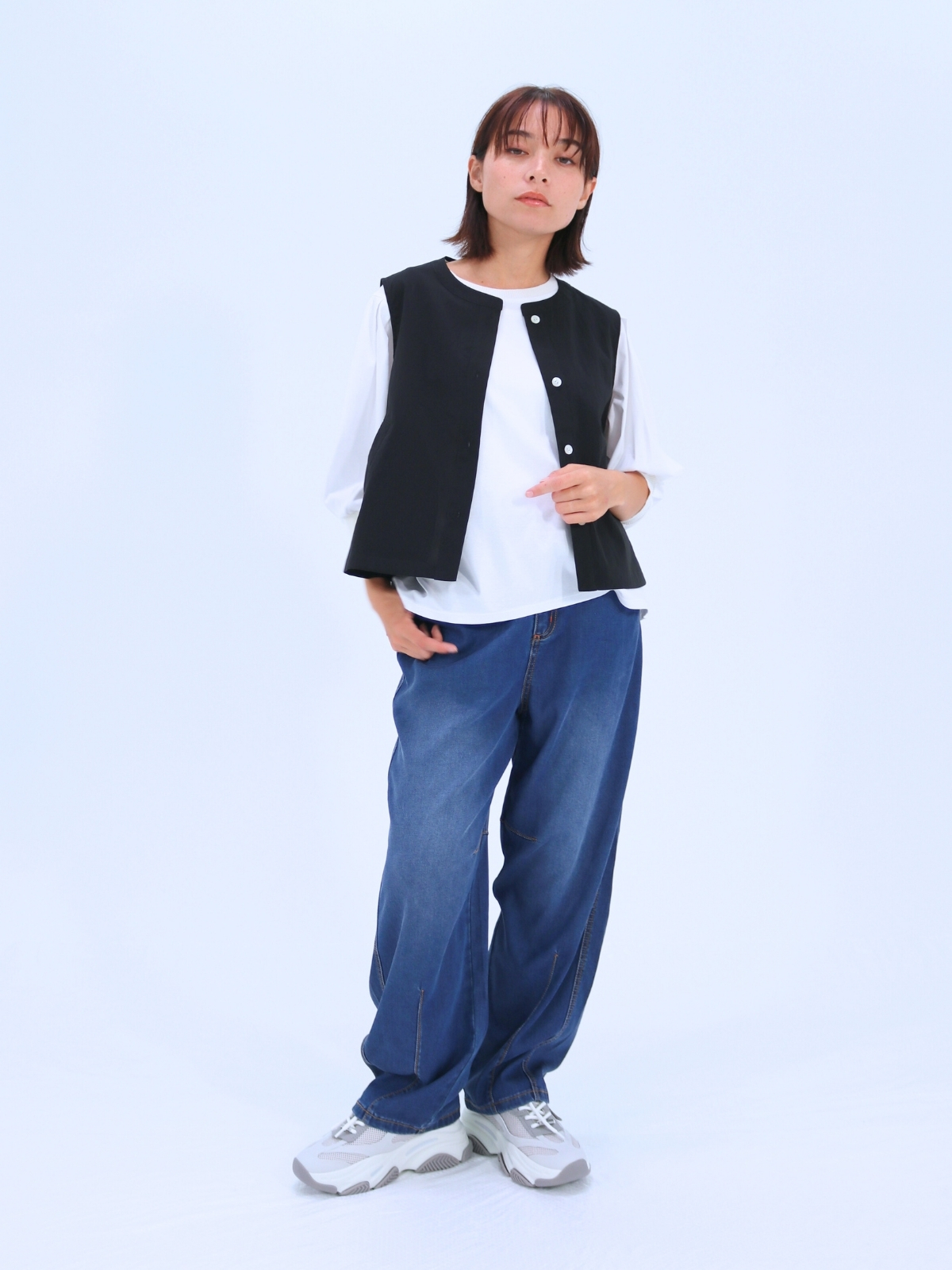 メッシュベスト【25402】シビリゼ - 画像 (5)