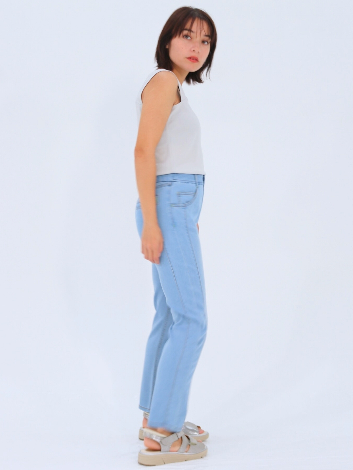 クールMAXスリムパンツ【65409】シビリゼ - 画像 (2)