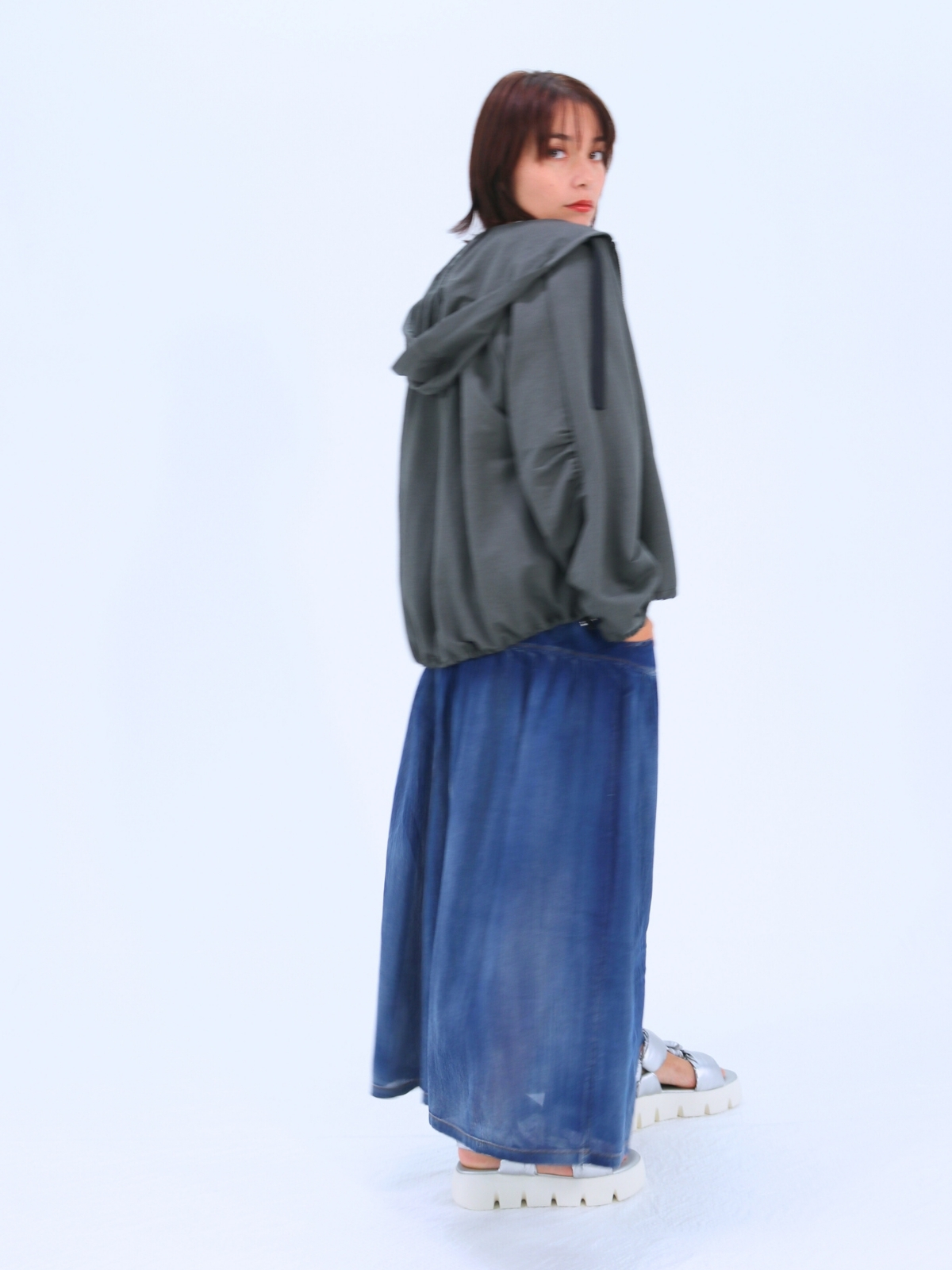 ナチュラルジャージカーディガン【35401】シビリゼ - 画像 (8)