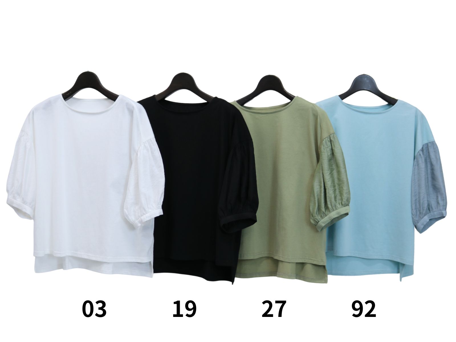 クリア天竺ドキンプルオーバー【85402】シビリゼ - 画像 (5)