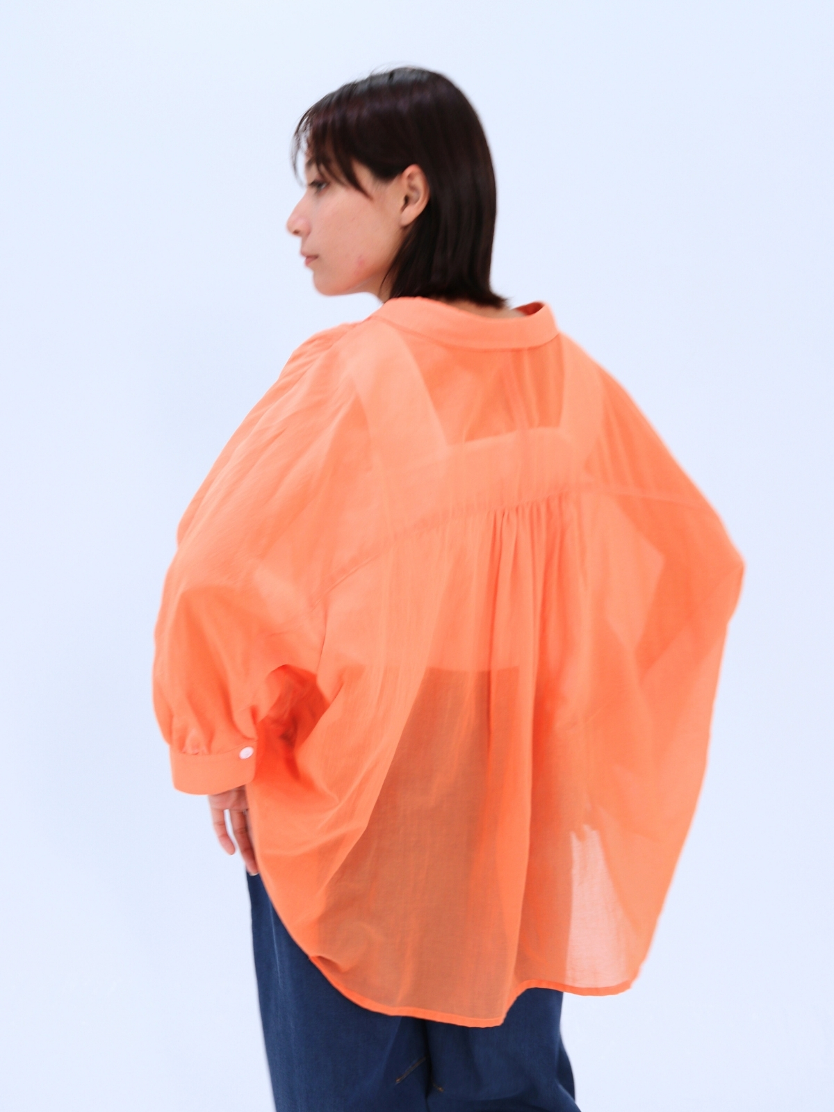 ボイルリラックスブラウス【95408】シビリゼ - 画像 (4)