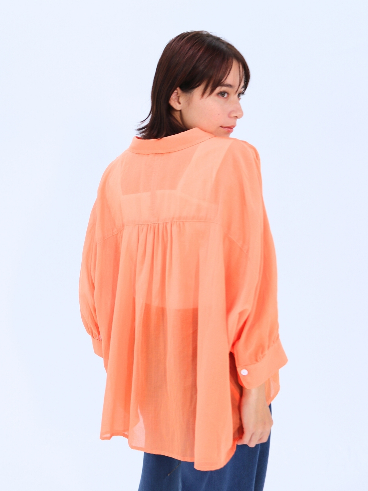 ボイルリラックスブラウス【95408】シビリゼ - 画像 (5)