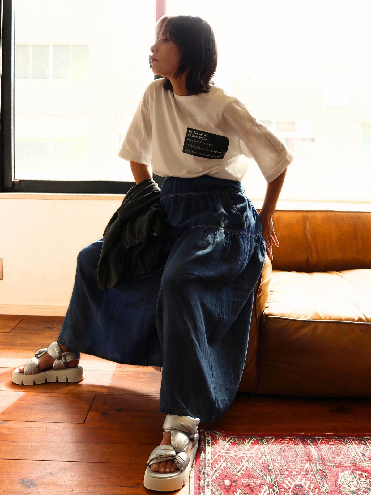 2.2ozデニムパンツ【65403】シビリゼ