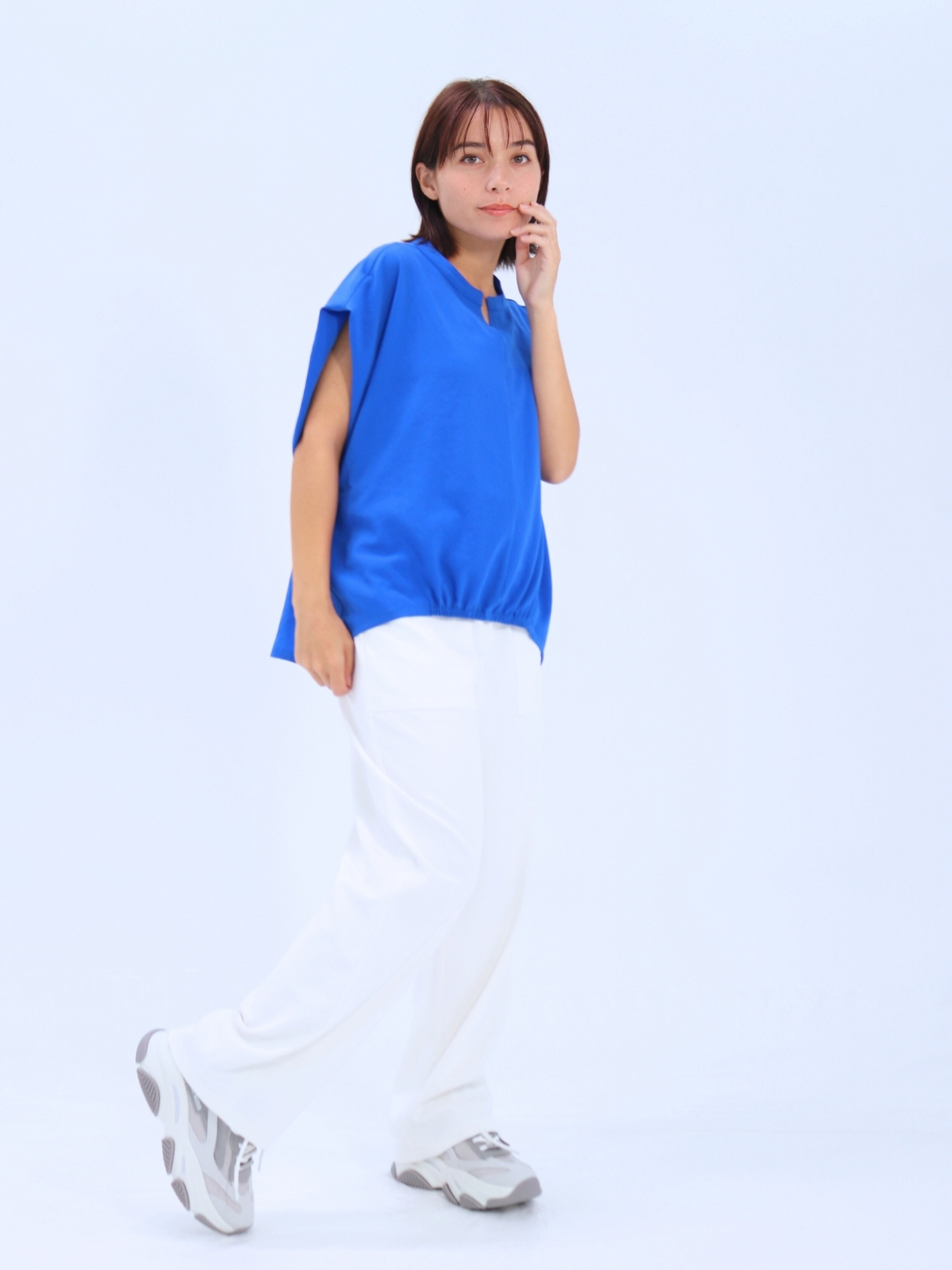 ノルディスフレンチブラウス【95402】シビリゼ