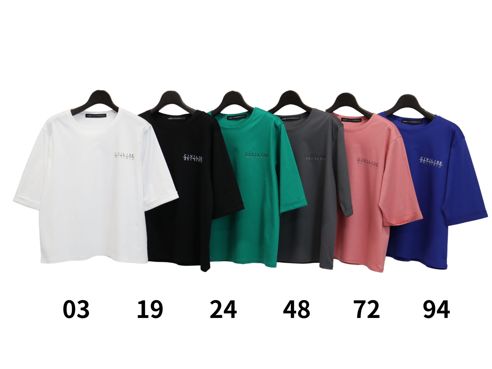 シル半袖ワンポイントプルオーバー【85405】シビリゼ - 画像 (7)