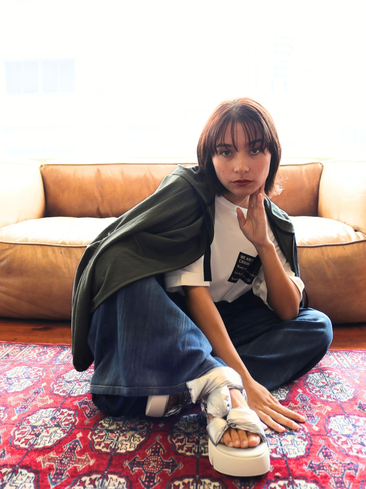 2.2ozデニムパンツ【65403】シビリゼ - 画像 (2)