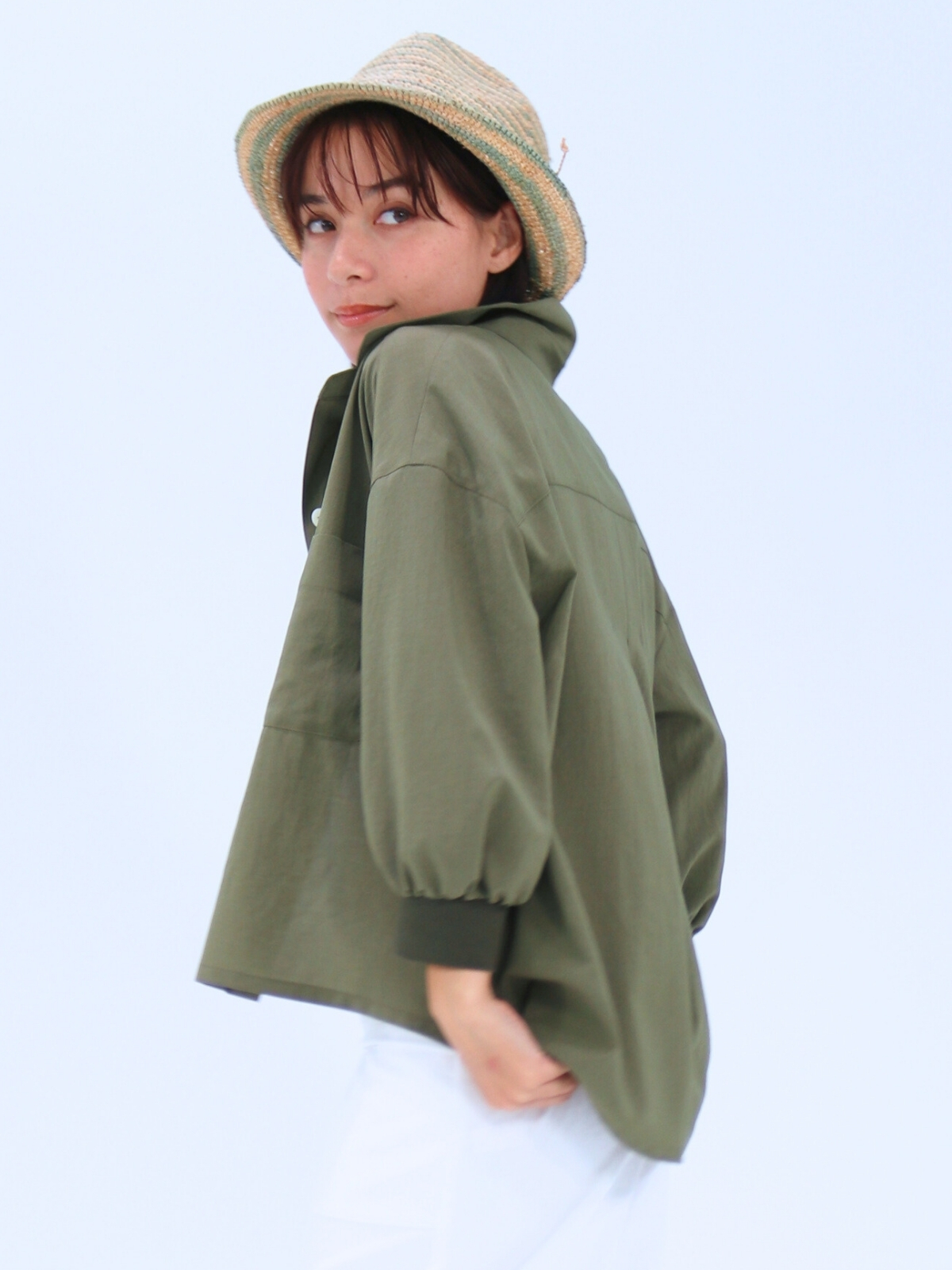 フェイクリネンブラウス【95401】シビリゼ - 画像 (3)