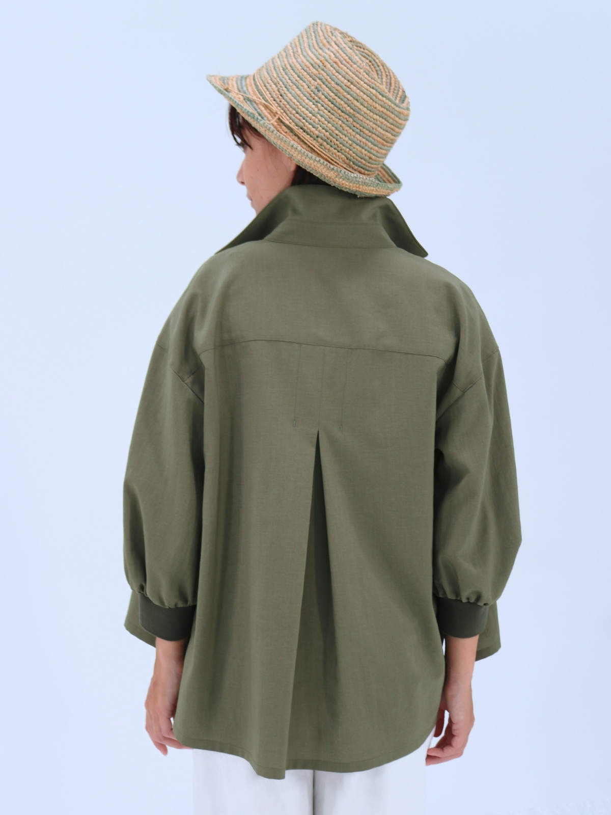 フェイクリネンブラウス【95401】シビリゼ - 画像 (4)