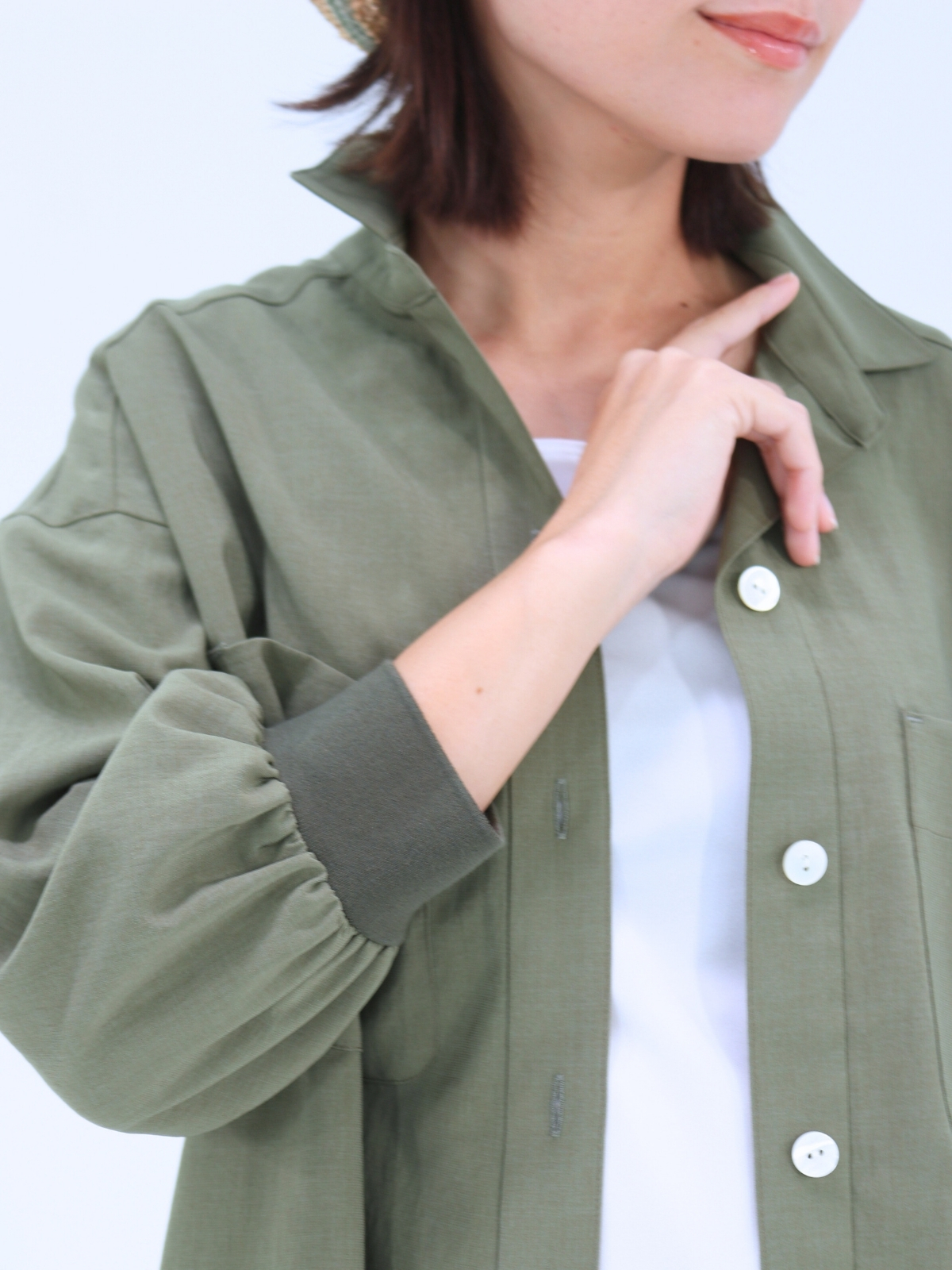 フェイクリネンブラウス【95401】シビリゼ - 画像 (5)