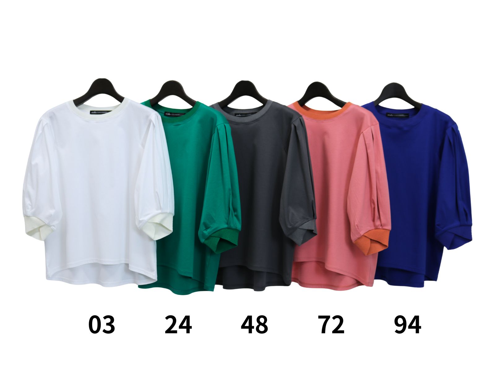 シル7分袖プルオーバー【85404】シビリゼ - 画像 (4)