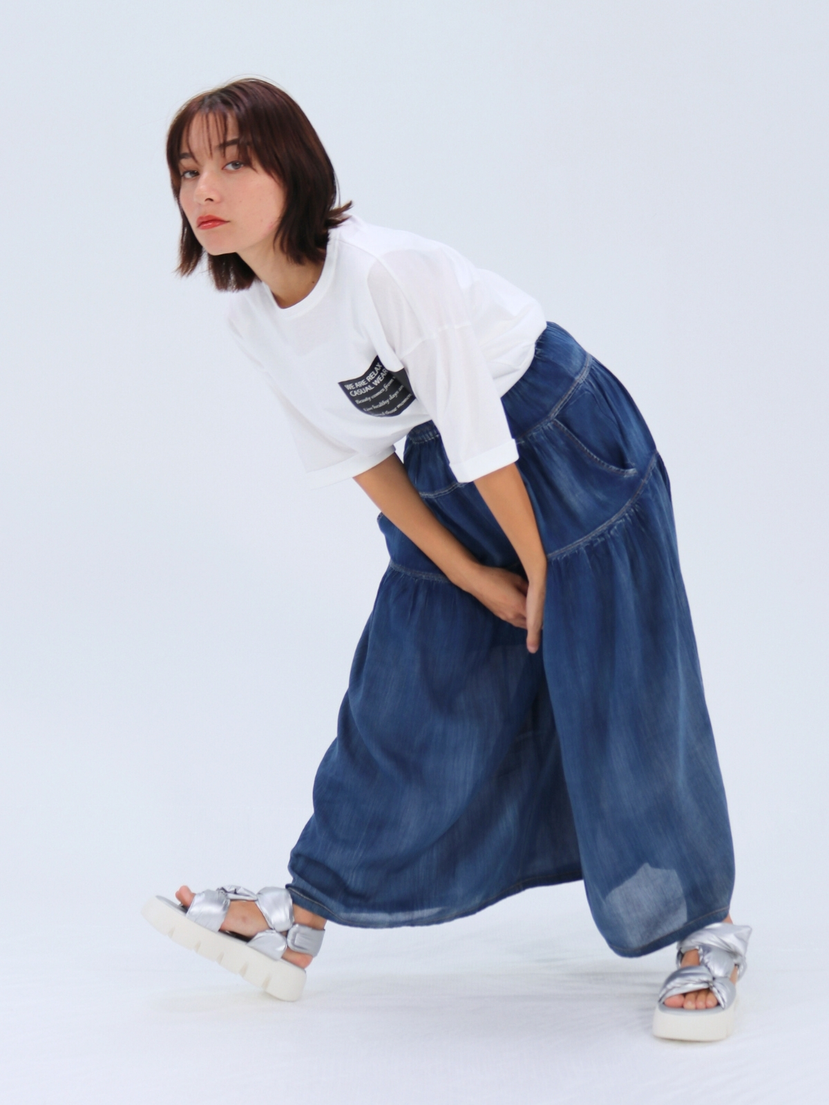 2.2ozデニムパンツ【65403】シビリゼ - 画像 (3)