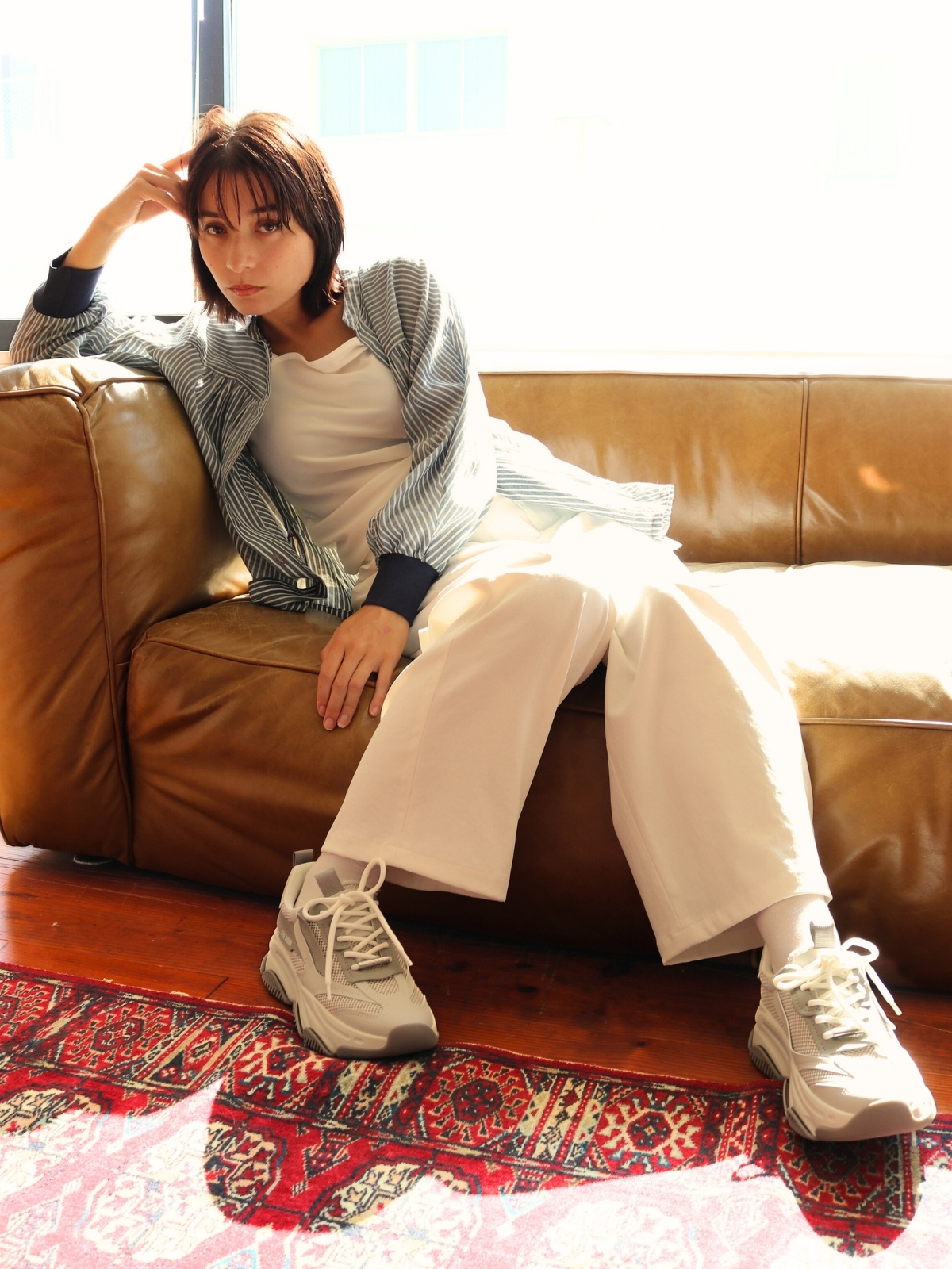 2.2OZデニムブラウス【95406】シビリゼ - 画像 (11)