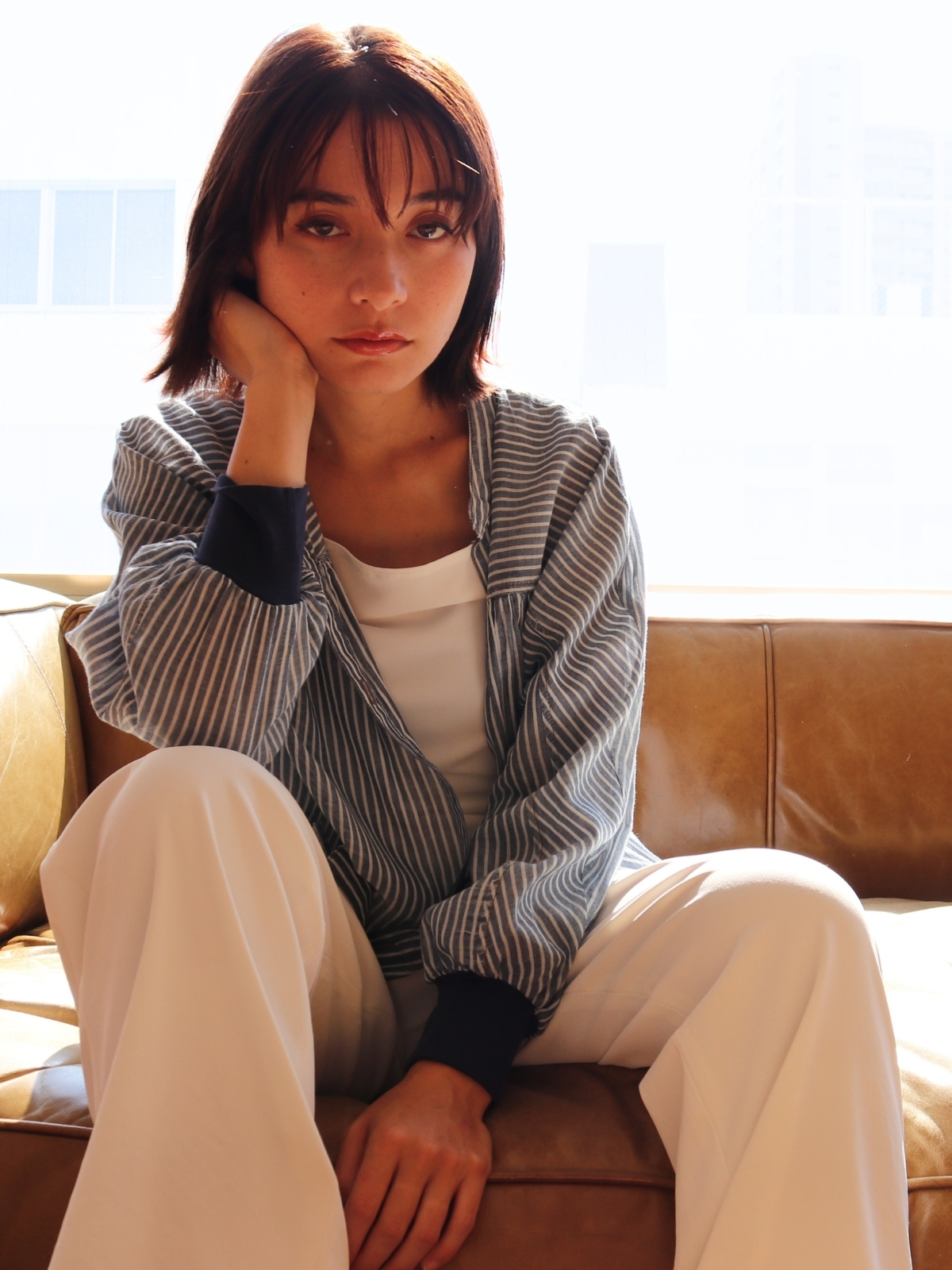 2.2OZデニムブラウス【95406】シビリゼ - 画像 (10)