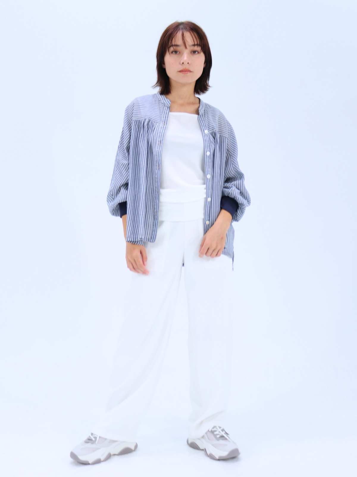 2.2OZデニムブラウス【95406】シビリゼ - 画像 (7)