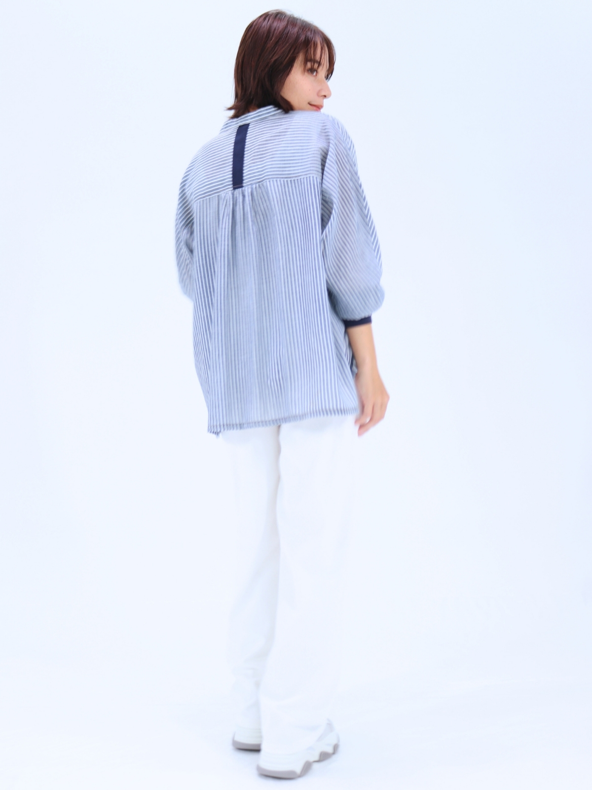 2.2OZデニムブラウス【95406】シビリゼ - 画像 (9)