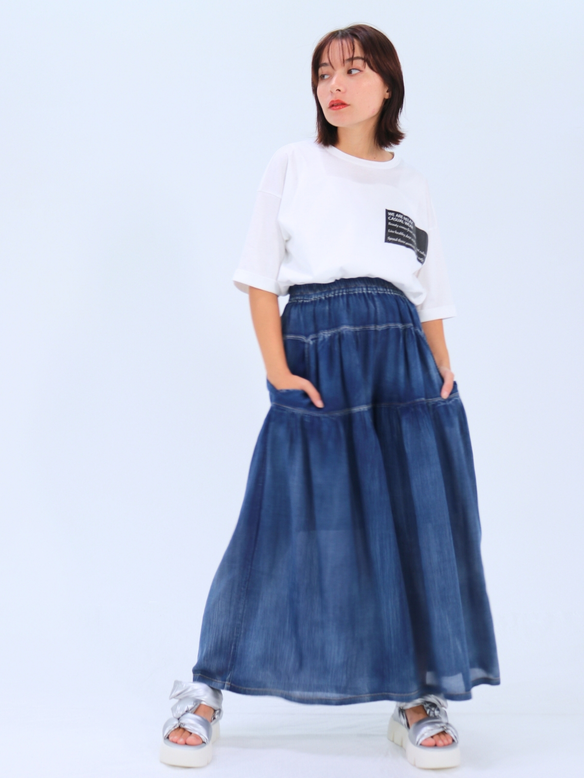 2.2ozデニムパンツ【65403】シビリゼ - 画像 (4)