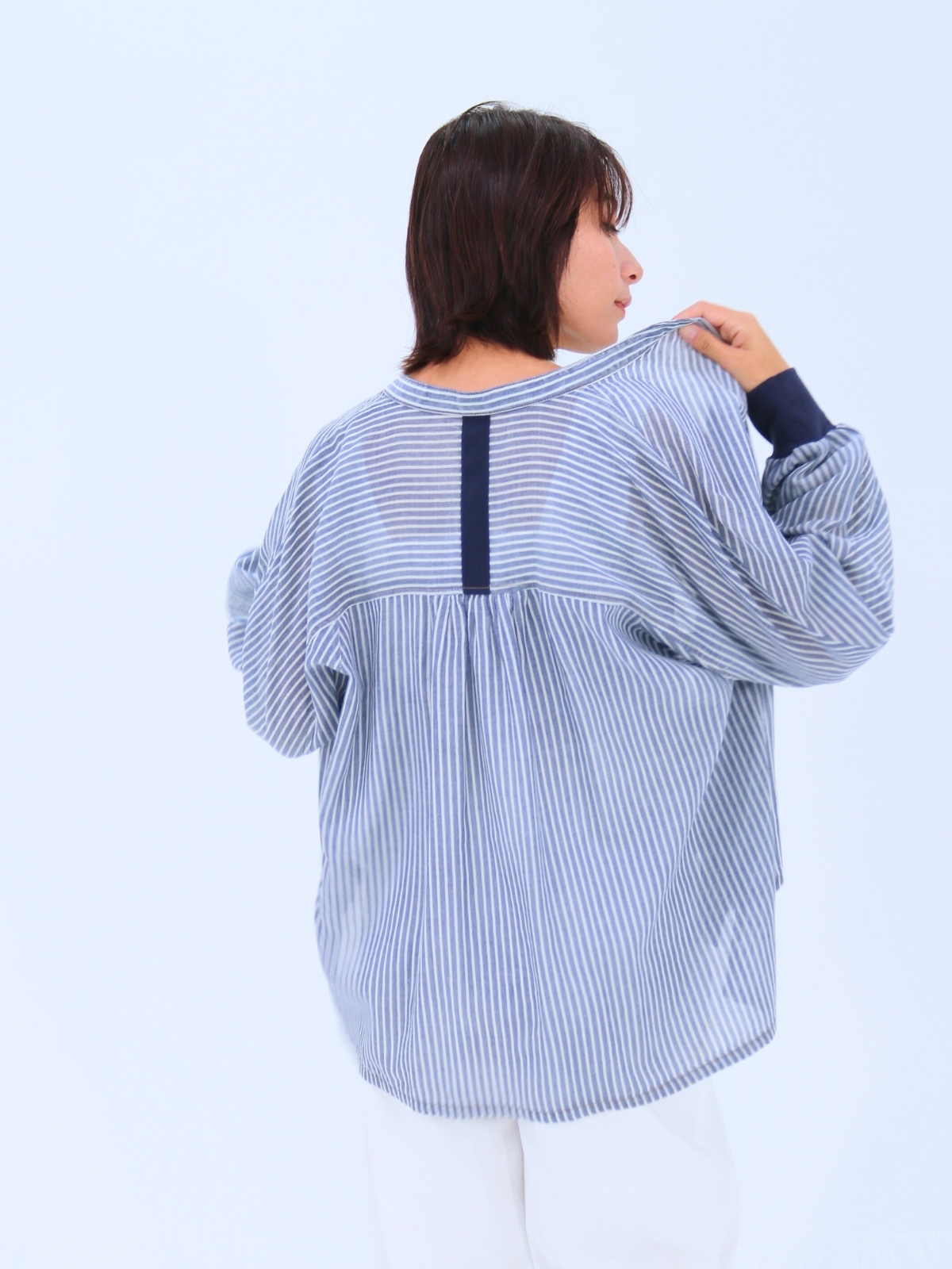 2.2OZデニムブラウス【95406】シビリゼ - 画像 (3)