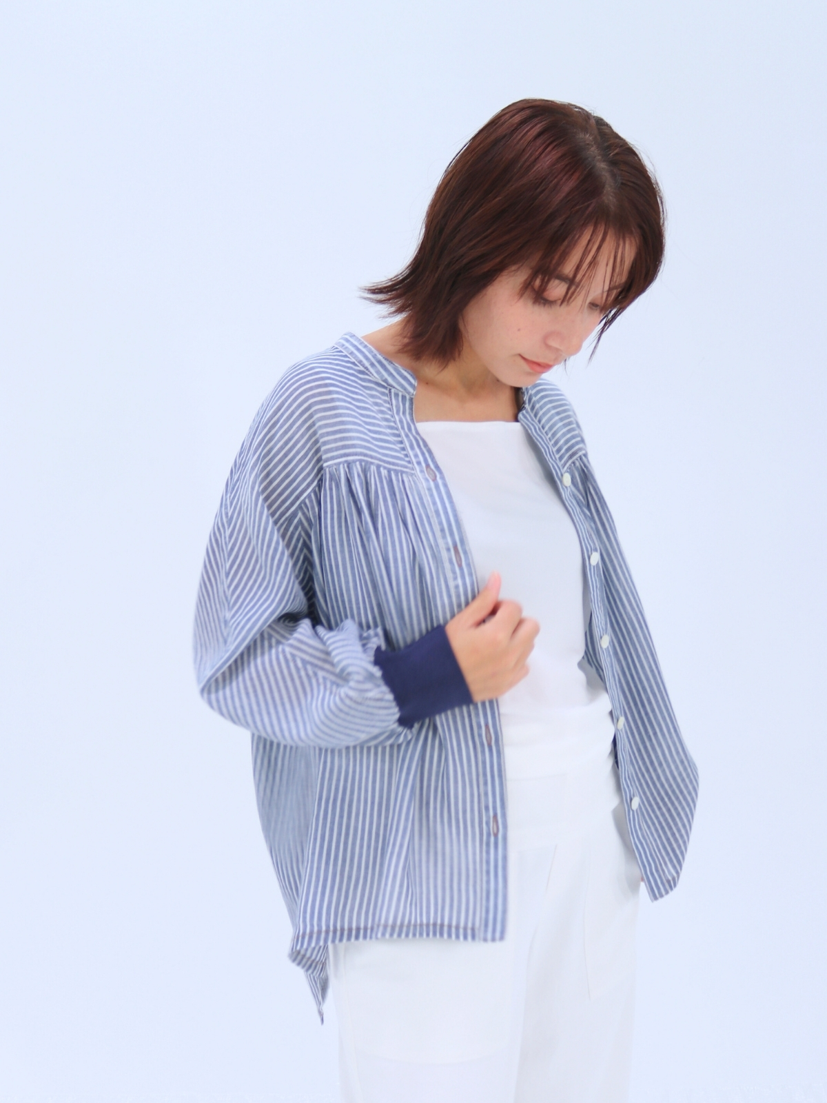 2.2OZデニムブラウス【95406】シビリゼ - 画像 (6)