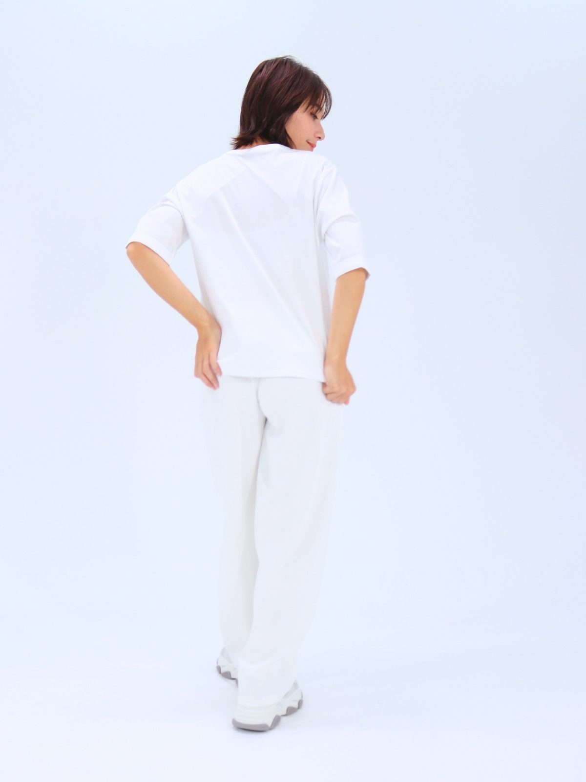 シル半袖ワンポイントプルオーバー【85405】シビリゼ - 画像 (6)