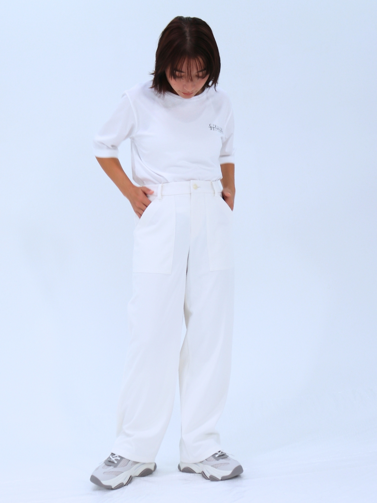 リリーワルツベーカーパンツ【65408】シビリゼ