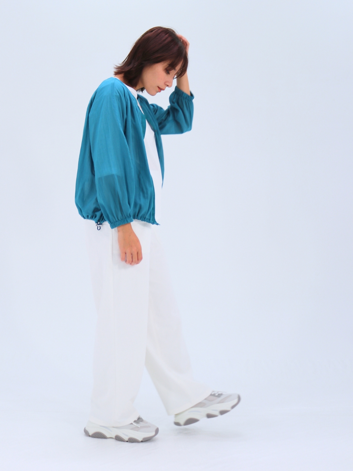 ボイルブルゾンブラウス【95407】シビリゼ - 画像 (6)