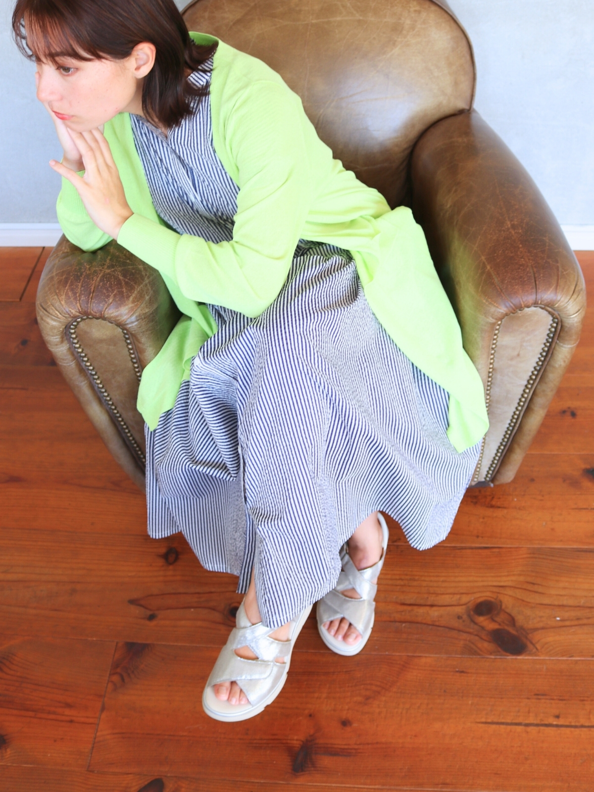 ドライヤーンカーディガン【35402】シビリゼ - 画像 (2)