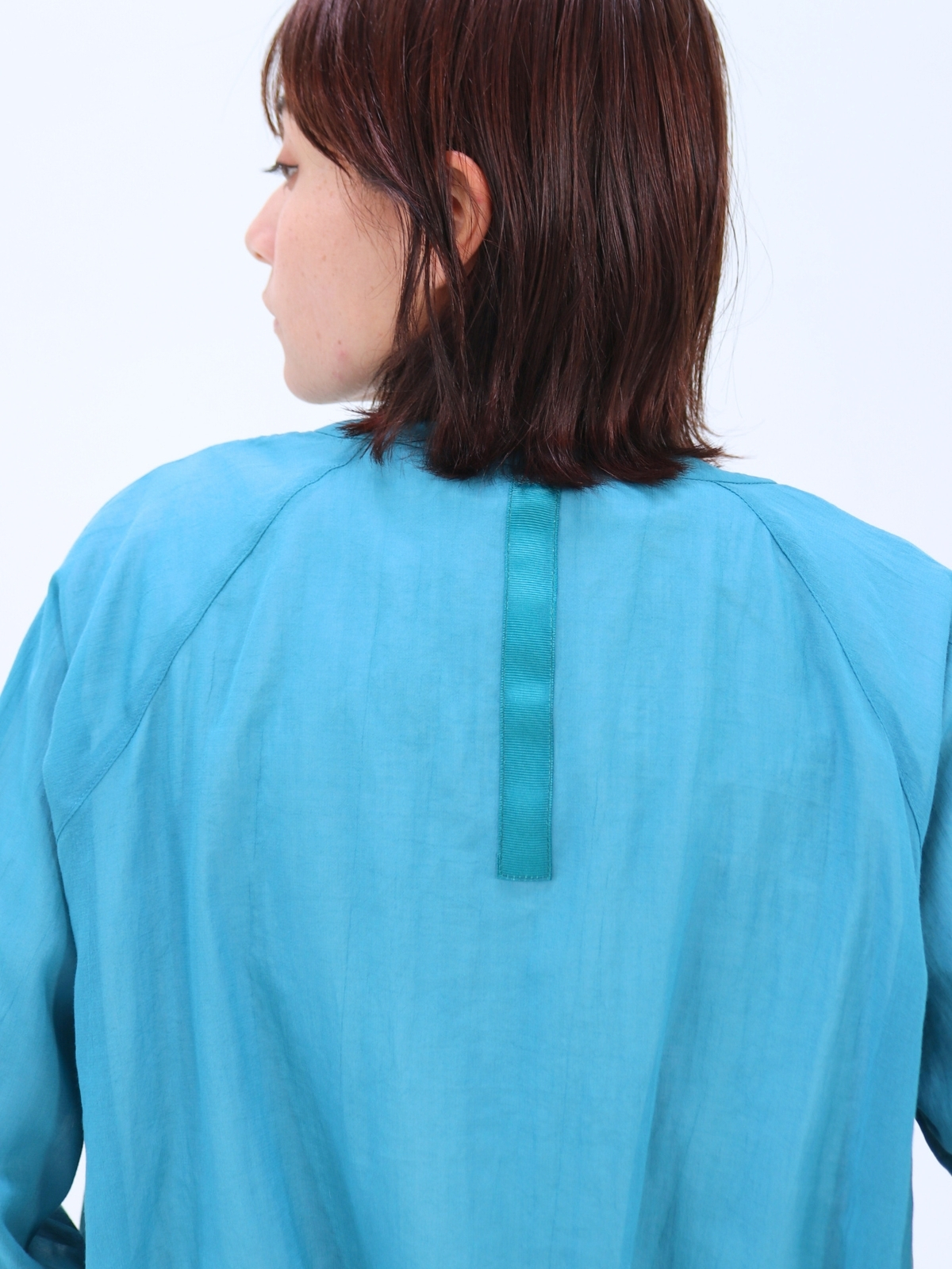 ボイルブルゾンブラウス【95407】シビリゼ - 画像 (4)