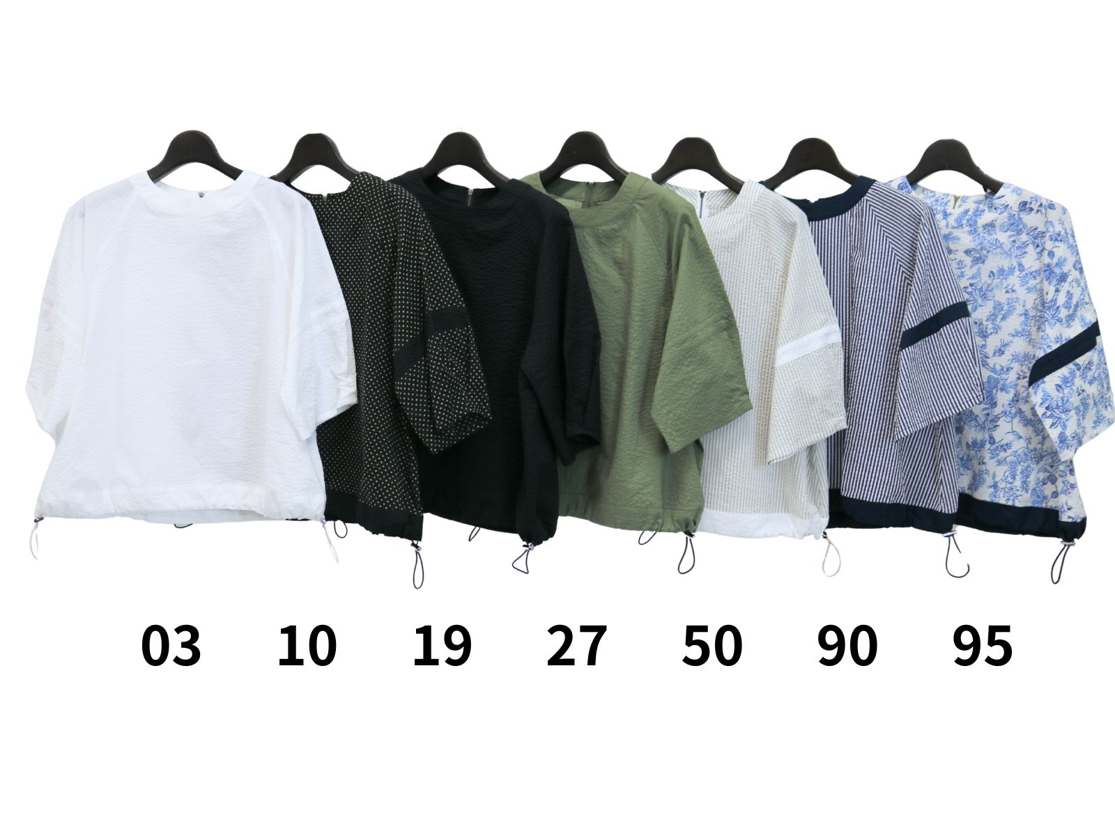 ミラクルかぶりブラウス【95405】シビリゼ - 画像 (8)