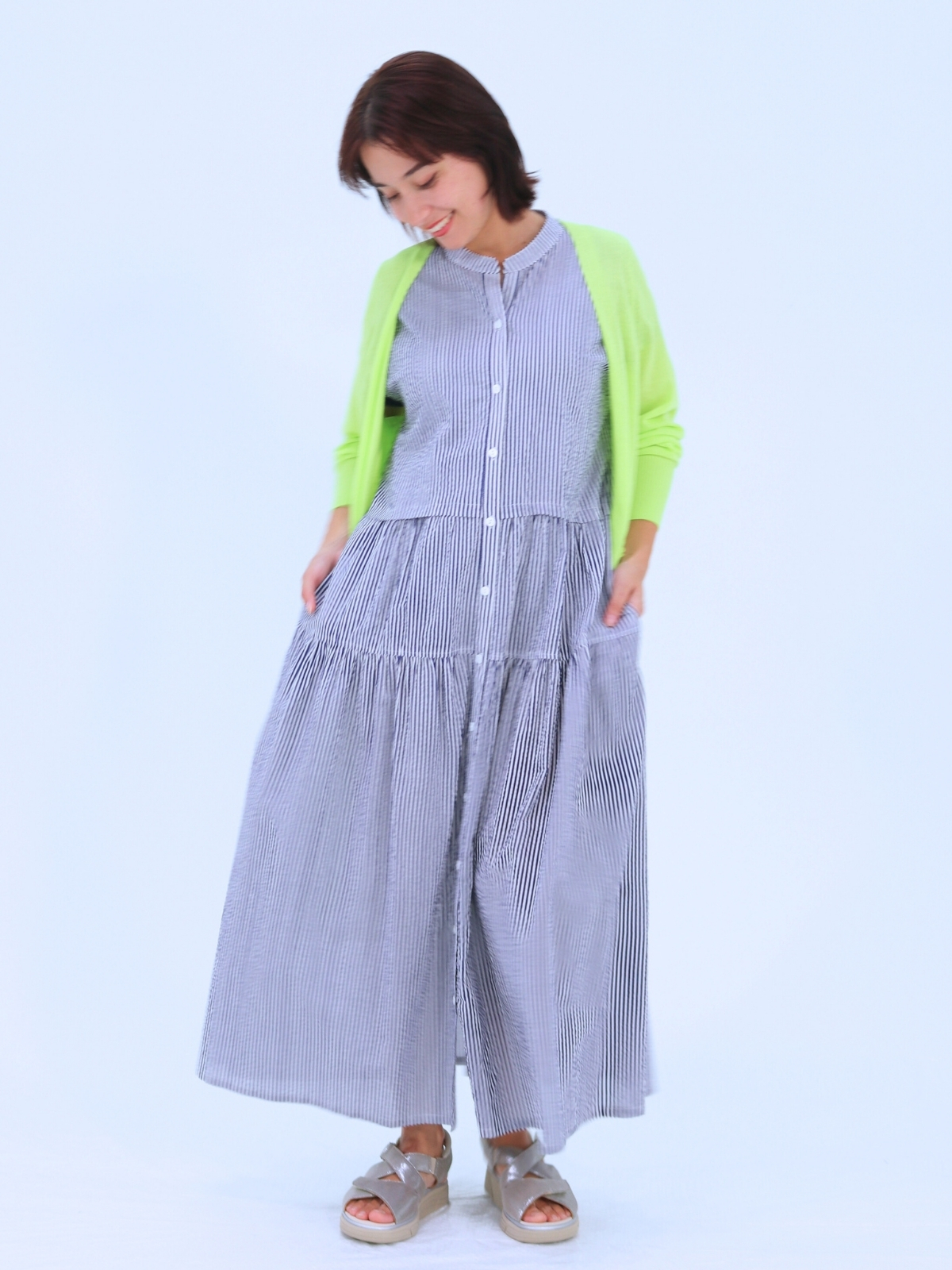 ドライヤーンカーディガン【35402】シビリゼ - 画像 (3)