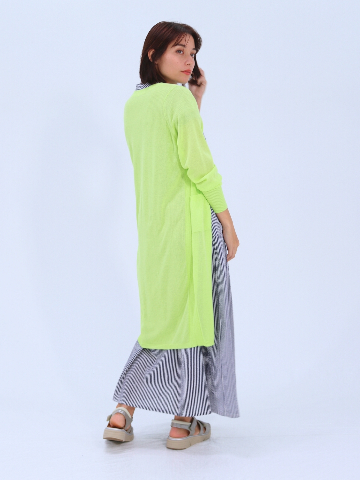 ドライヤーンカーディガン【35402】シビリゼ - 画像 (4)