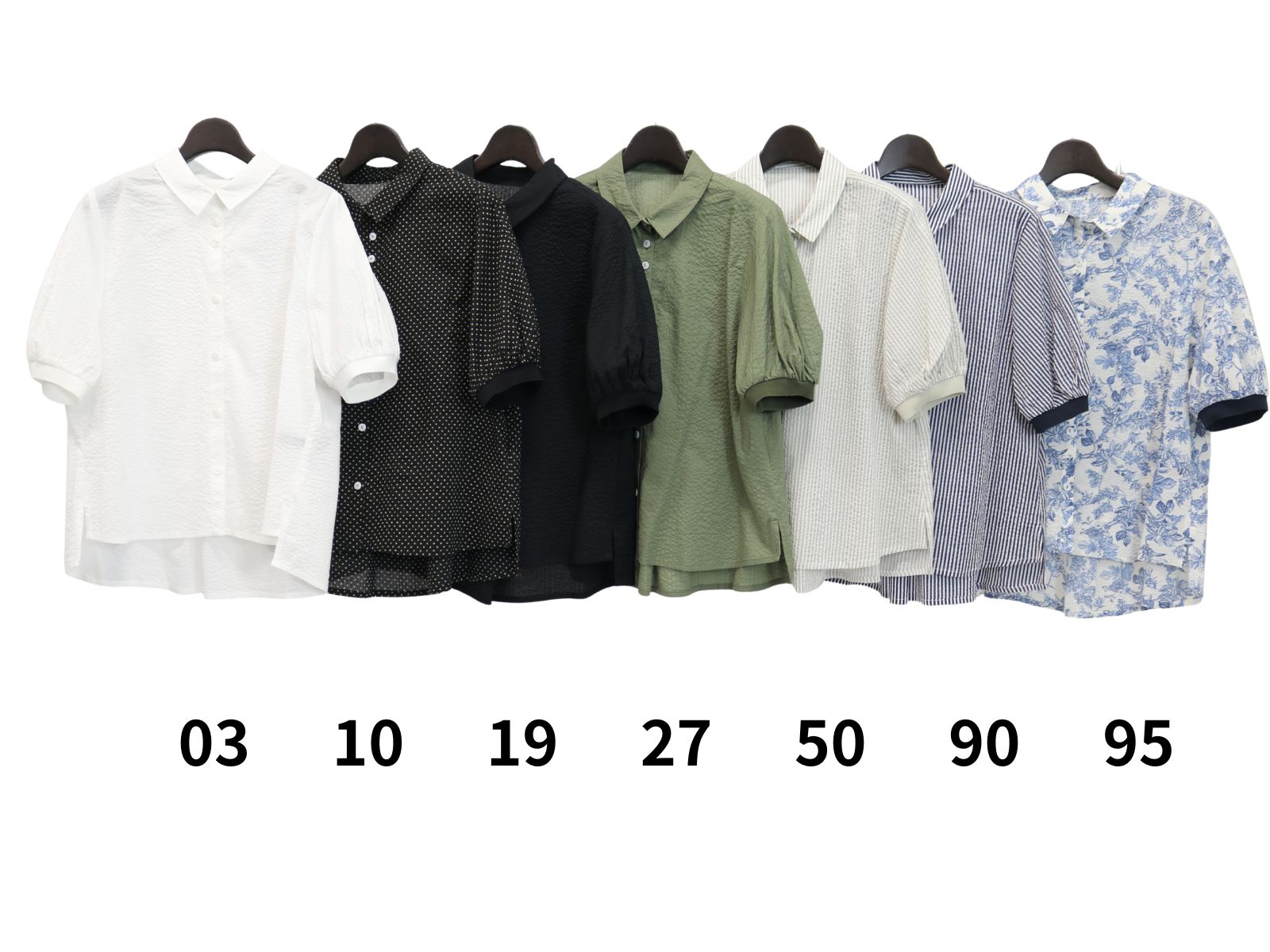 ミラクル半袖ブラウス【95404】シビリゼ - 画像 (5)