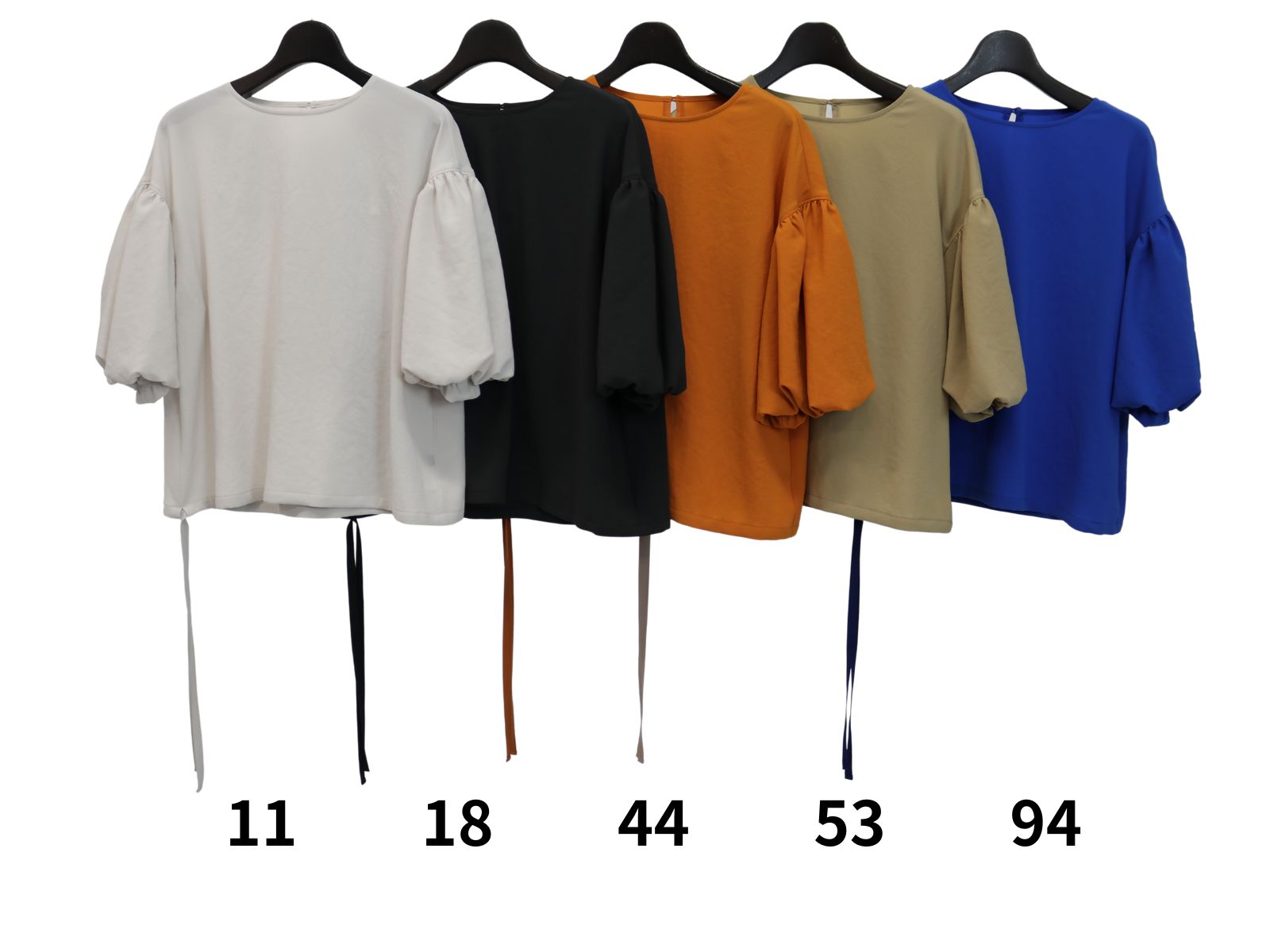 ノルディスかぶりブラウス【95403】シビリゼ - 画像 (8)